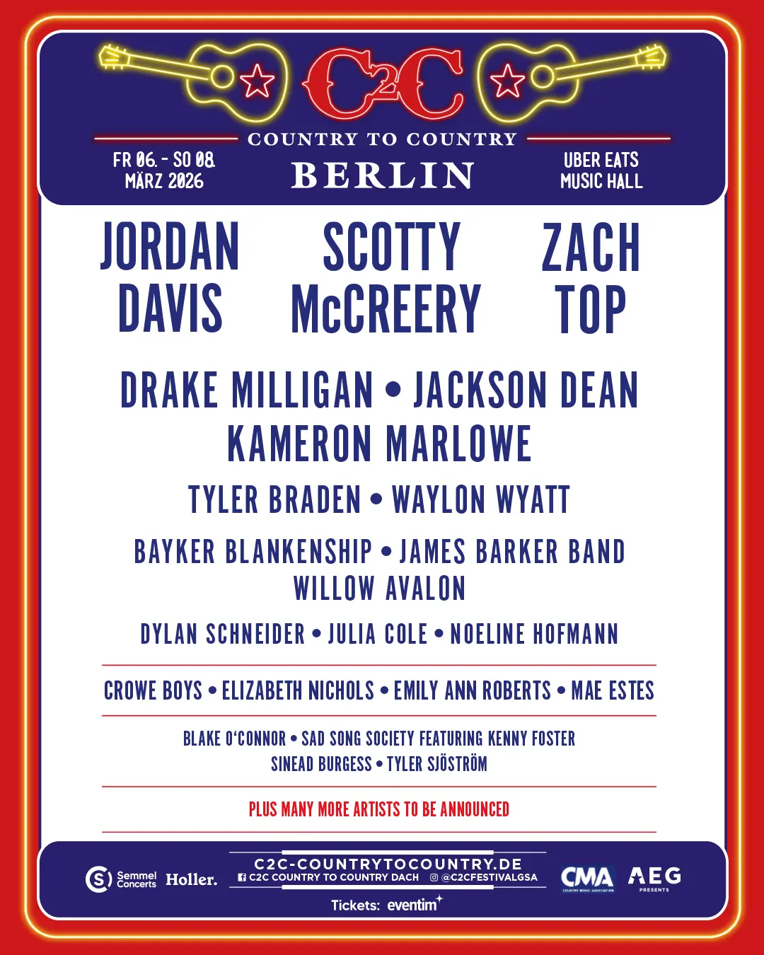 Country to Country 2026: A Celebration of Country Music