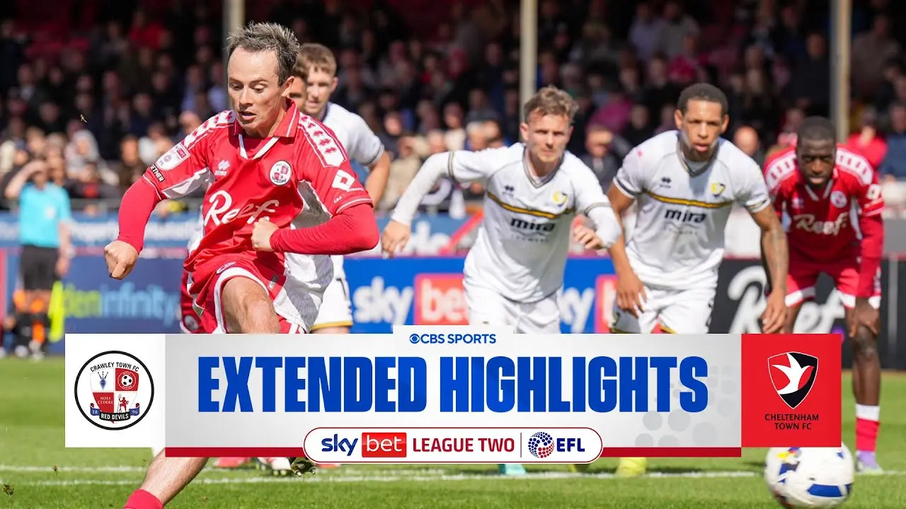 Crawley Town vs Cheltenham: A Key Football Clash