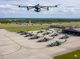 Heightened Concerns Over Denmark Drone Sightings Near Military Bases