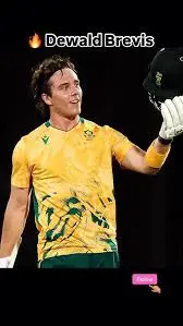 Dewald Brevis: The Rising Cricket Star Captivating Fans