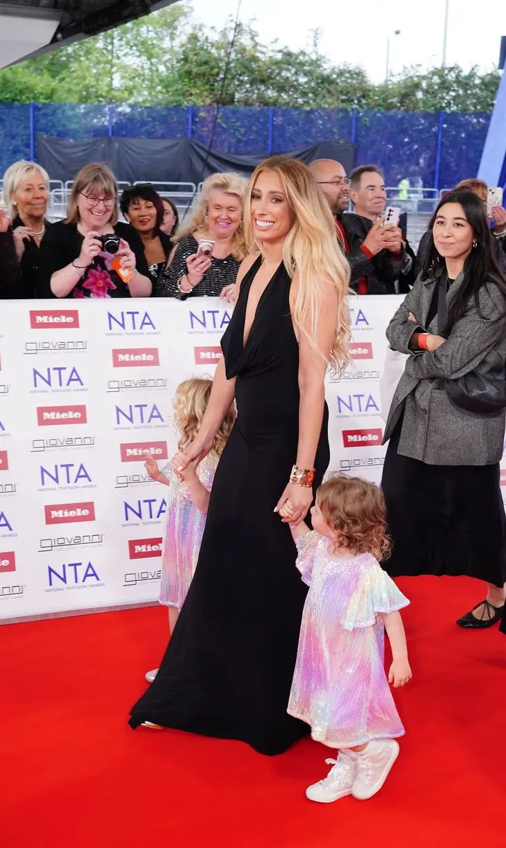 Did Stacey Solomon Win an NTA? A Look at Her Achievements