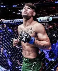 The Rise of Diego Lopes in the World of MMA