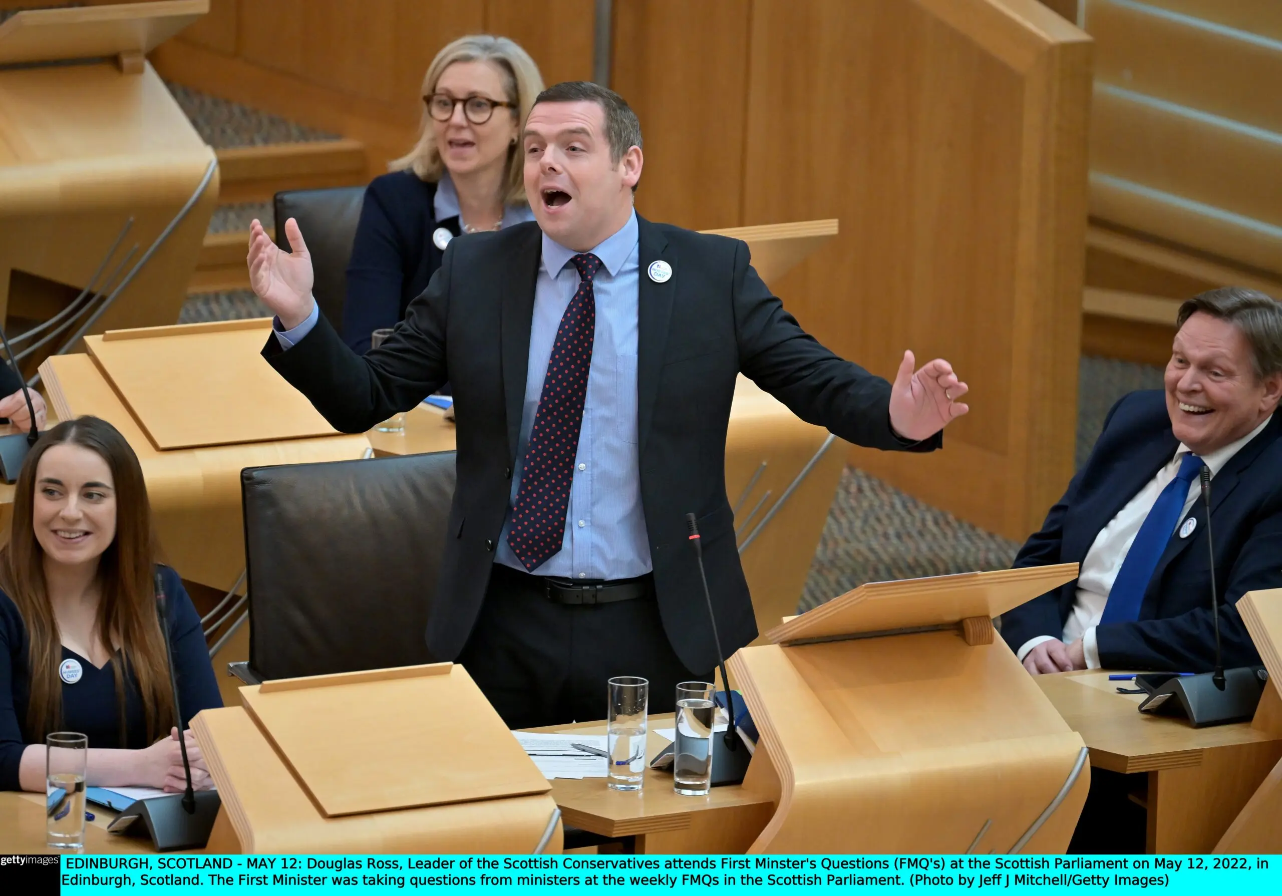 Douglas Ross: A Rising Star in Scottish Politics