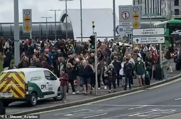 Dublin Airport Evacuated Amid Security Alert