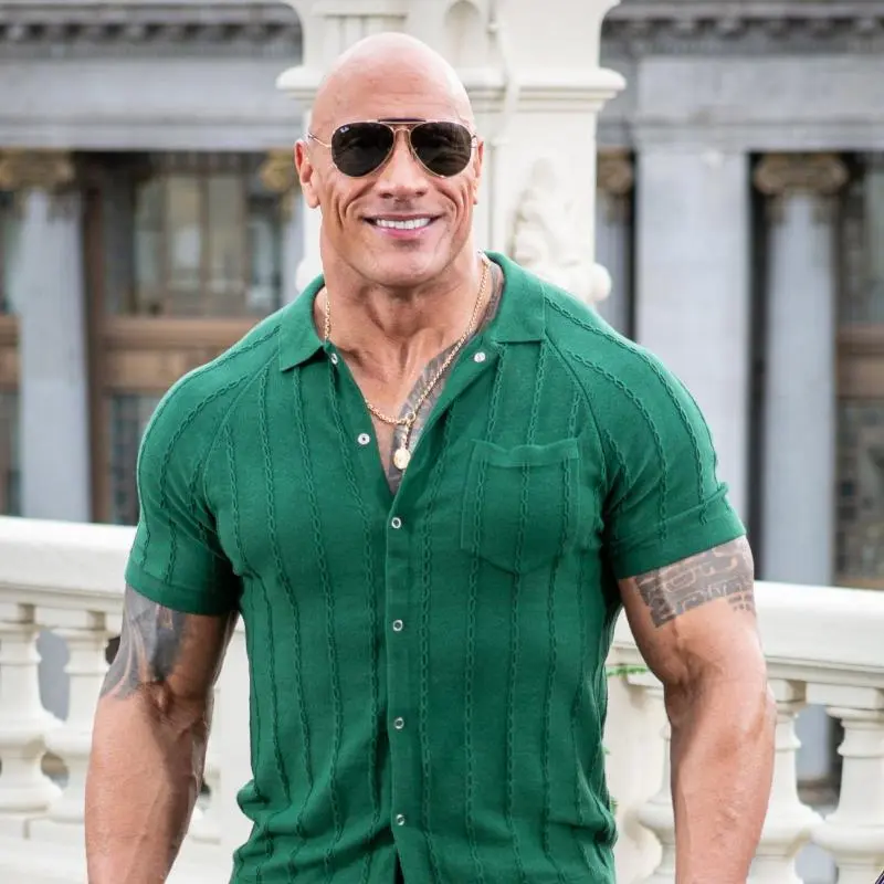 Dwayne Johnson: From Wrestling Superstar to Hollywood Icon