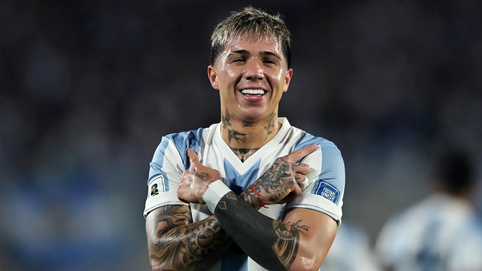Enzo Fernández: A Breakout Star in Global Football
