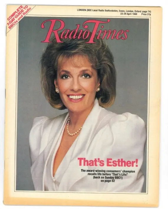 Esther Rantzen: A Lifelong Advocate for Change