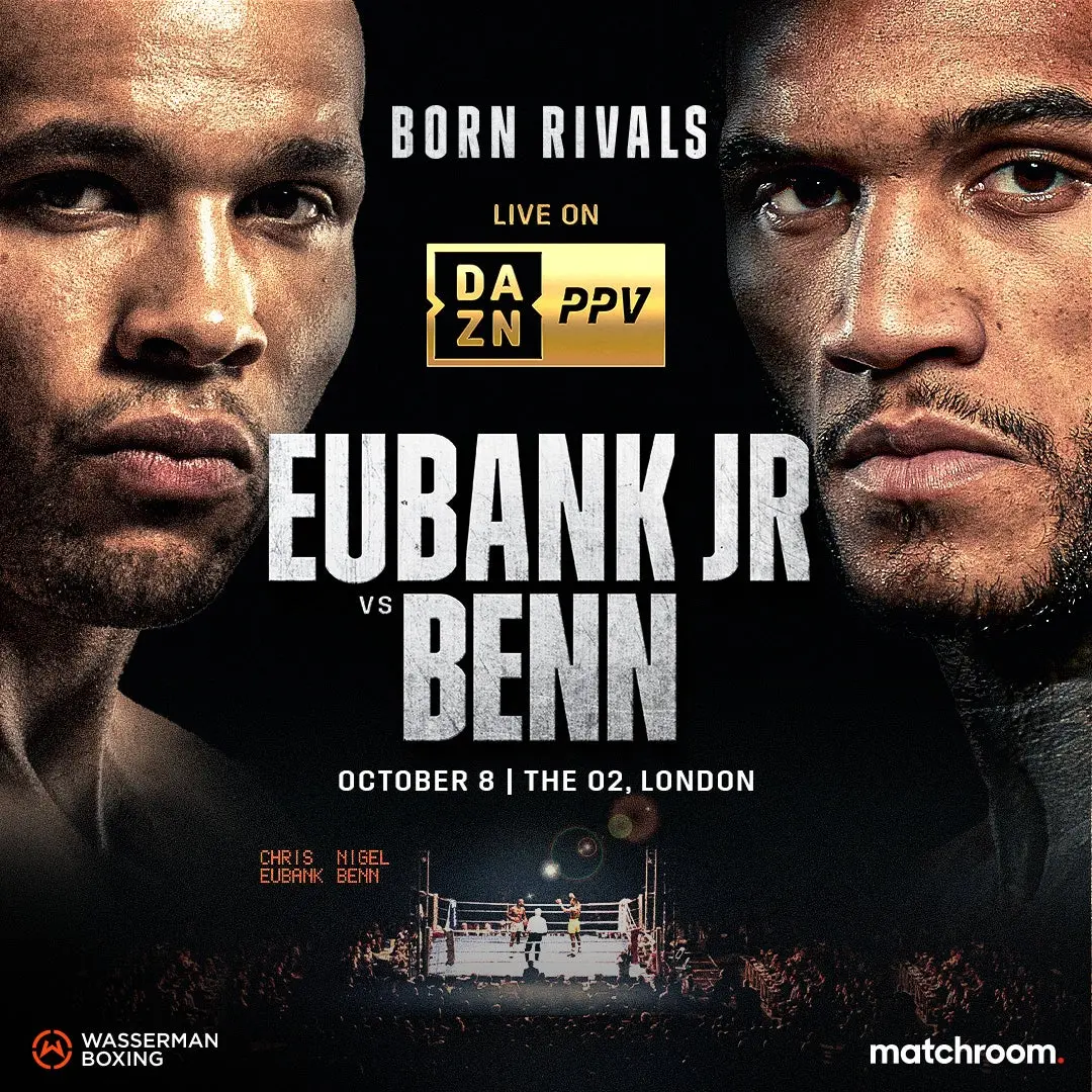 Eubank vs Benn 2: Anticipation Builds for Epic Rematch