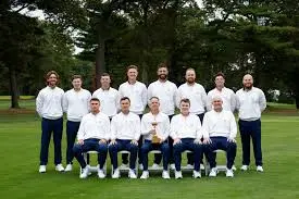 Inside the Europe Ryder Cup Team 2023