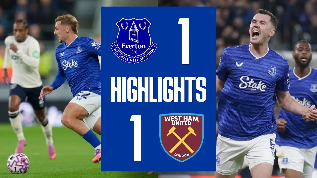 Everton vs West Ham: Key Moments from the Recent Clash