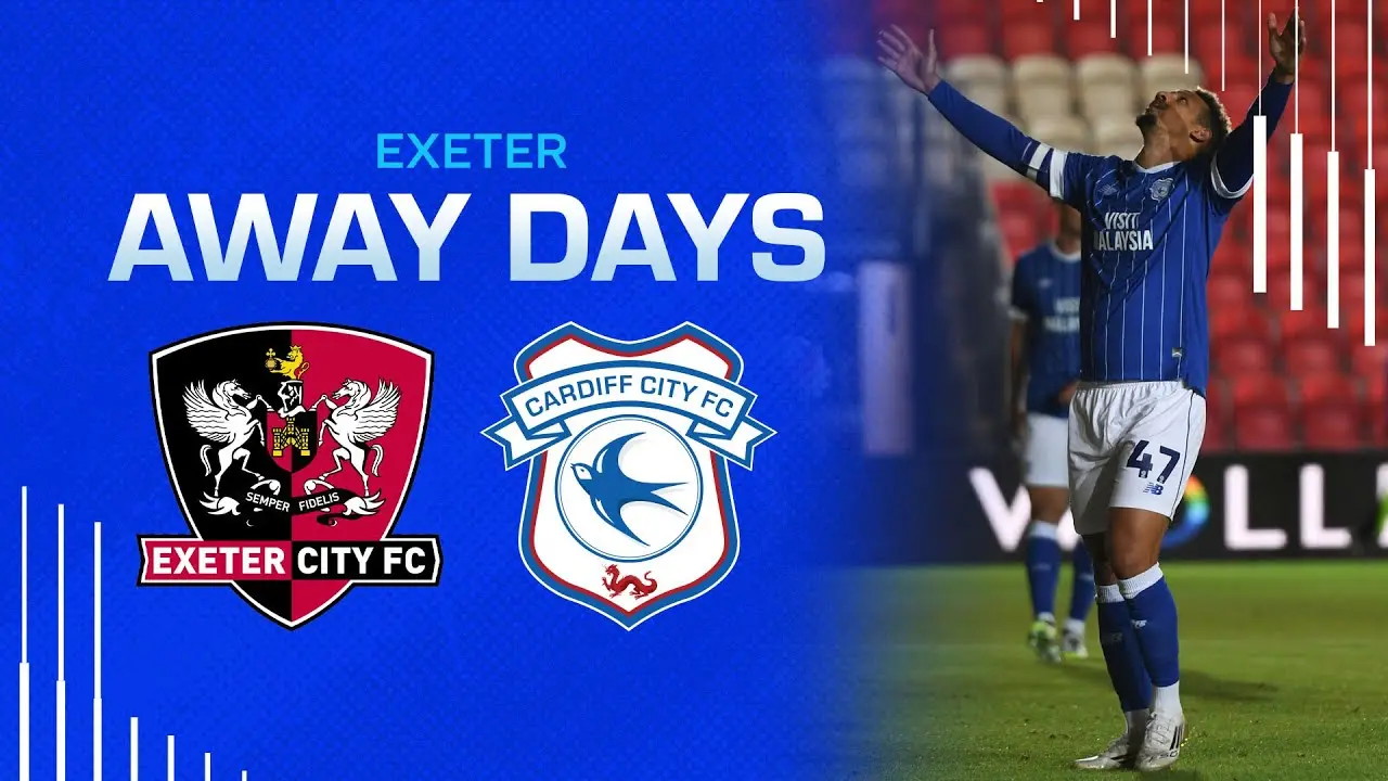 A Look into Exeter City vs Cardiff City Match