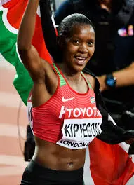 The Rise of Faith Kipyegon: A Champion’s Journey
