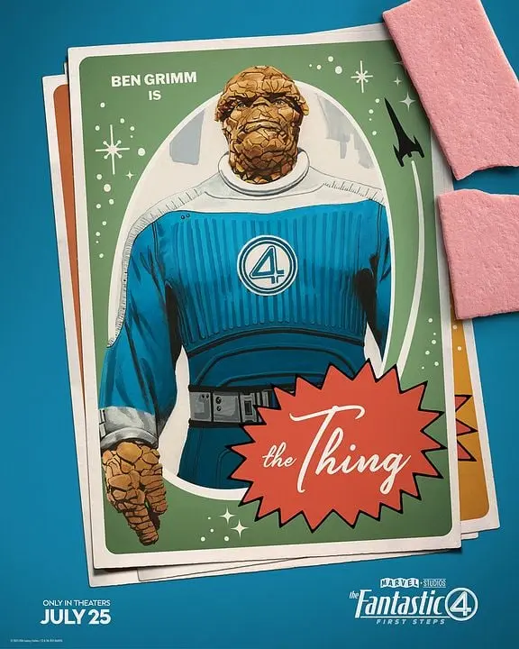 Fantastic Four: Their First Steps into the MCU