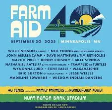 Farm Aid 2025: A Lifeline for American Farmers