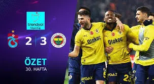 Fenerbahçe vs Trabzonspor: A Historic Football Rivalry