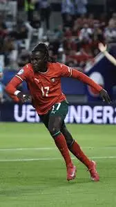 The Emergence of Geovany Quenda in Youth Football
