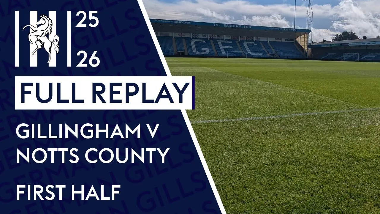 Gillingham vs Notts County: A Thrilling Encounter