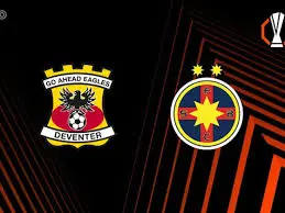 Go Ahead Eagles Set to Face FCSB in Key Matchup