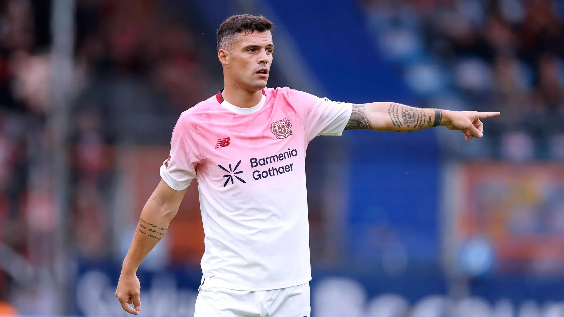 Granit Xhaka: Key Player and Leader at Arsenal