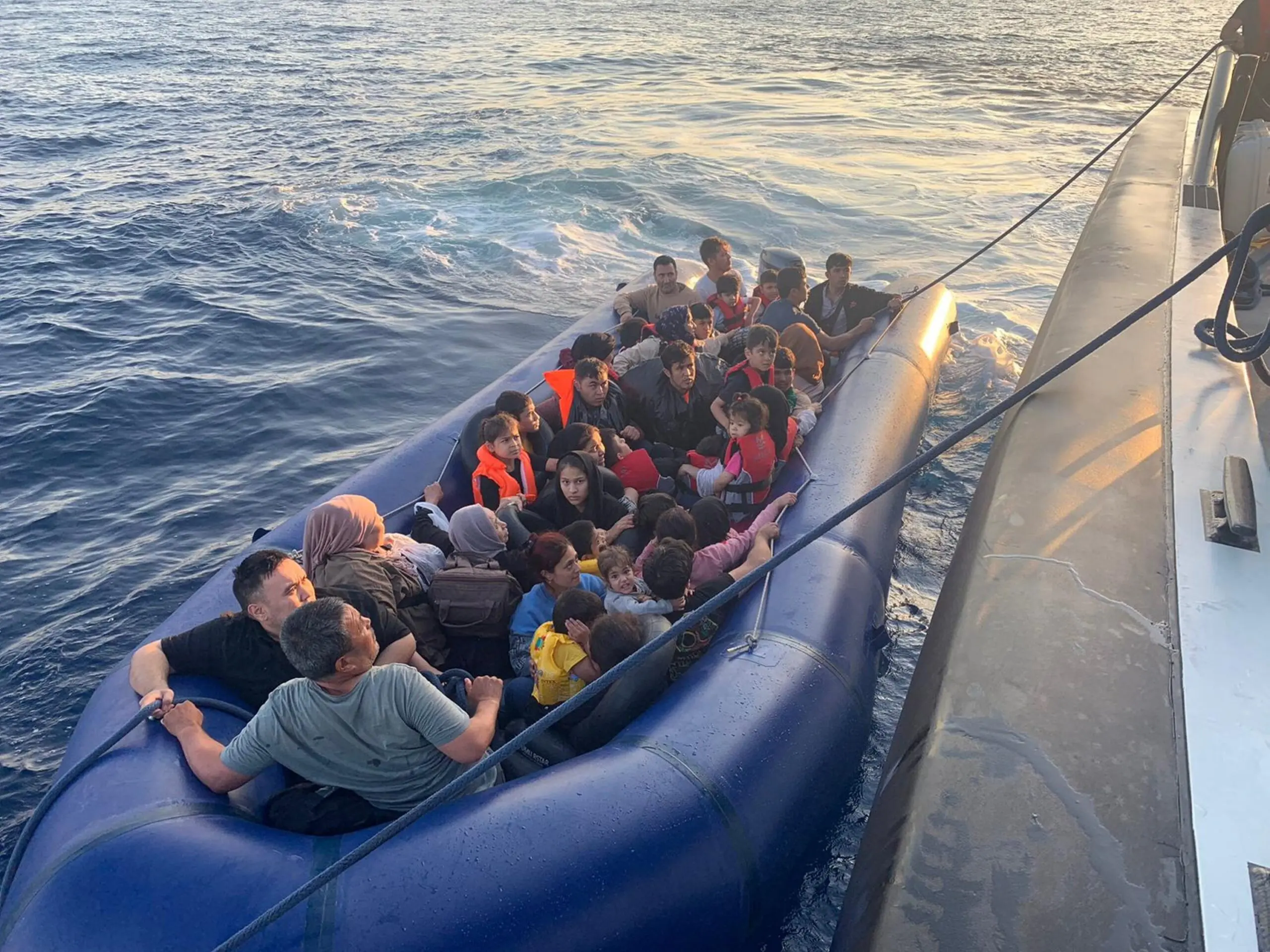 The Ongoing Crisis of Migrant Boats in Greece
