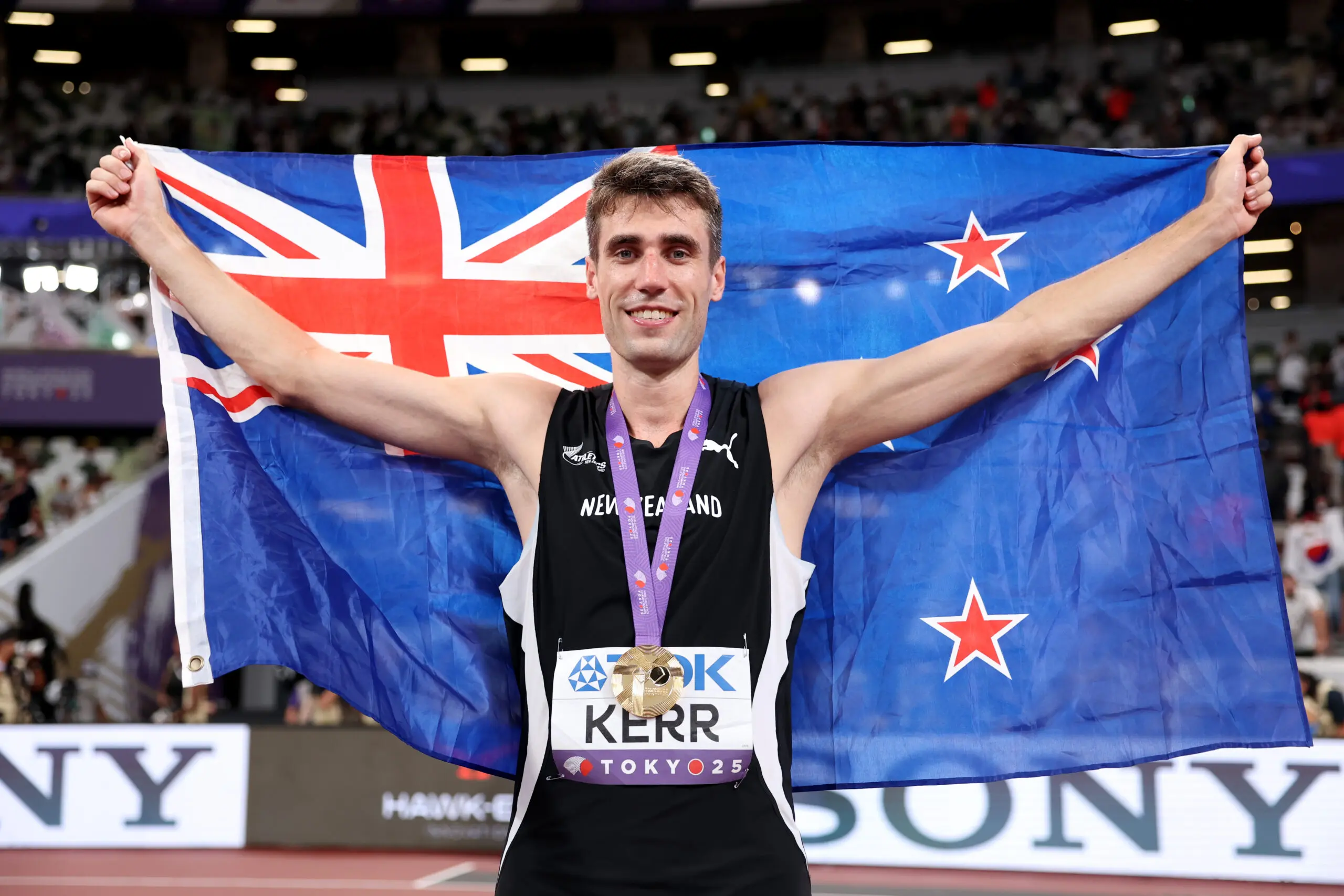 Hamish Kerr: The High Jump Sensation from New Zealand