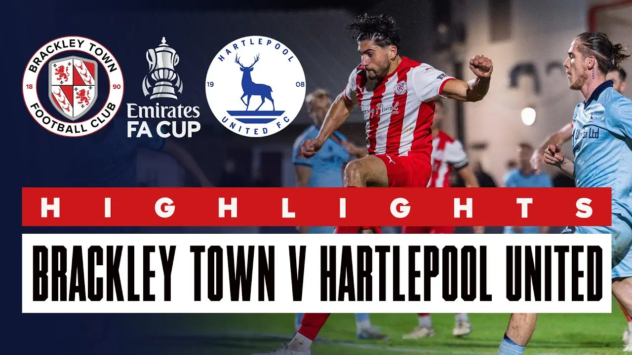 Match Recap: Hartlepool vs Brackley Town