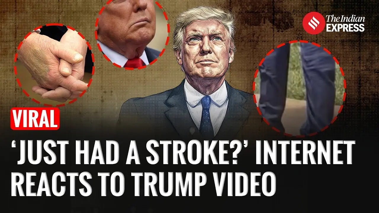 Has Trump Had a Stroke? Exploring the Health Rumours