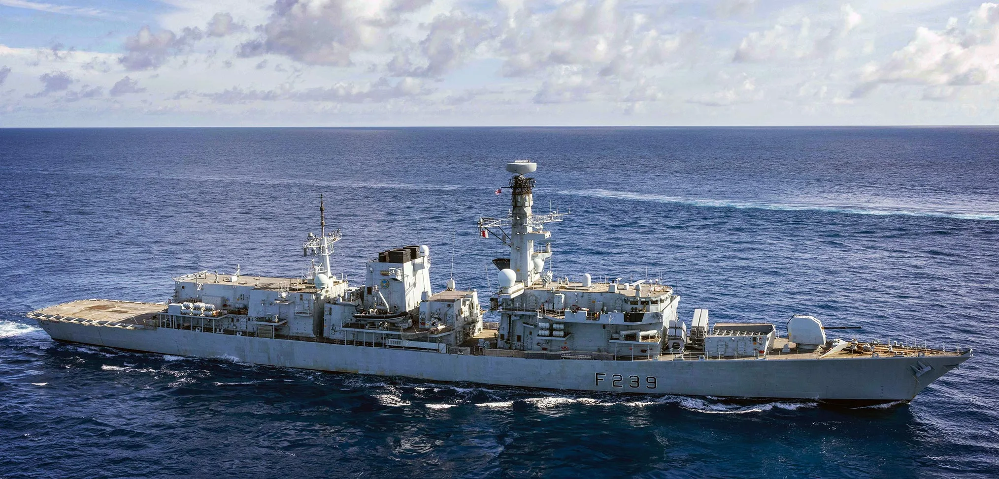 HMS Richmond’s Strategic Role in the Taiwan Strait