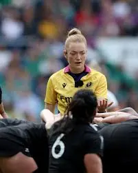 Hollie Davidson: A Pioneering Force in Rugby Refereeing