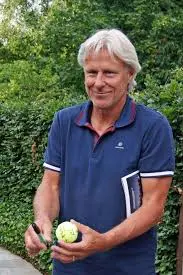The Age of Tennis Legend Bjorn Borg