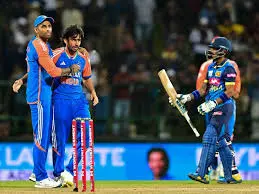 The Battle of Titans: India vs Sri Lanka in Cricket