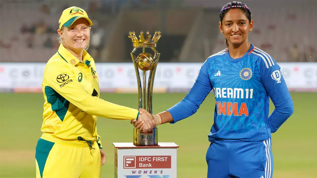 India Women vs Australia Women: A Thrilling Cricket Encounter