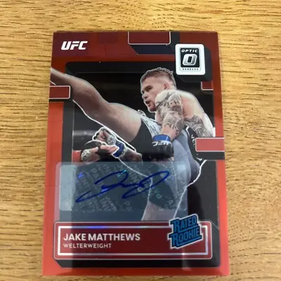 Jake Matthews: A Look at His Impressive MMA Career