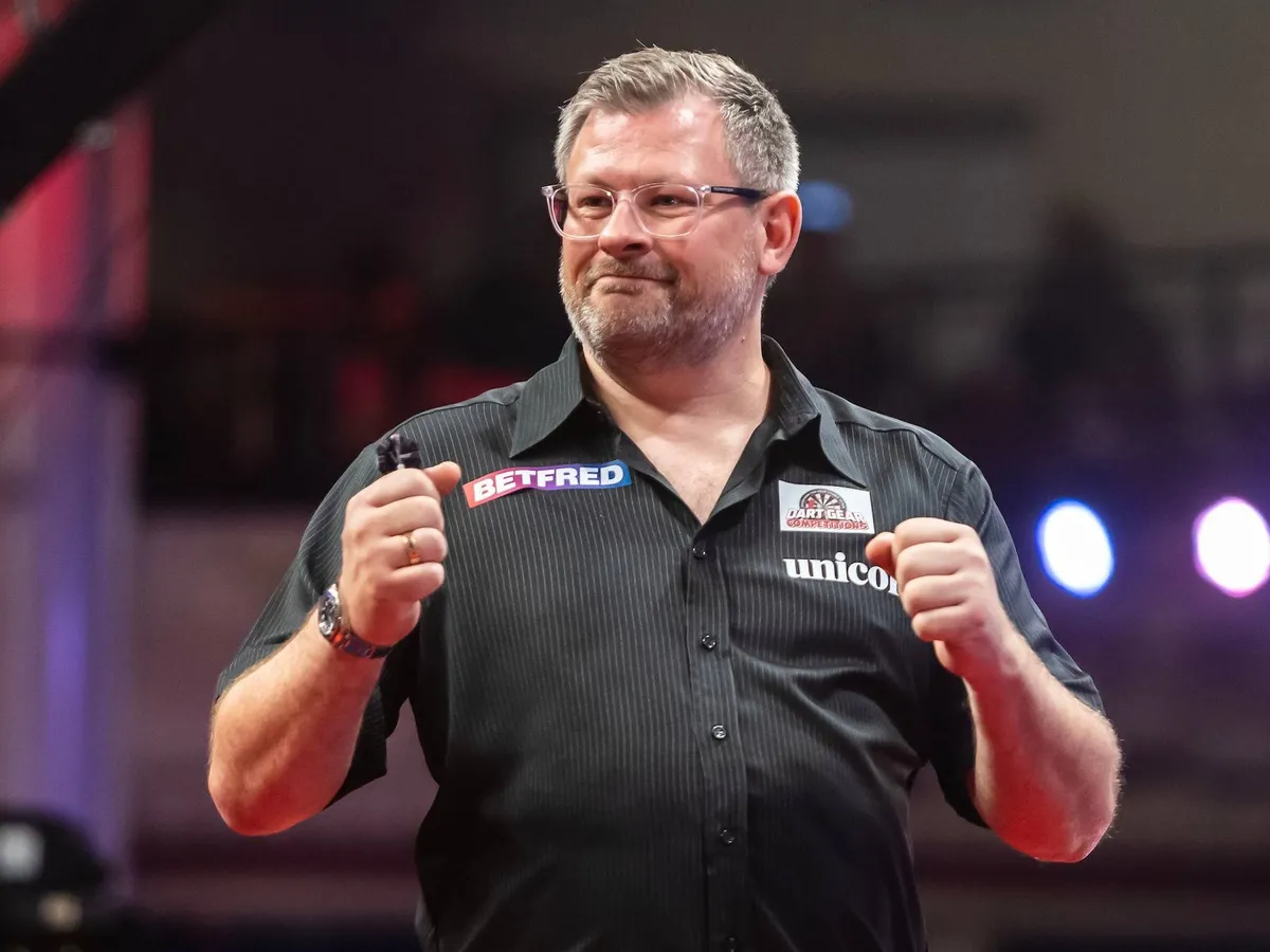 The Rise and Impact of Darts Champion James Wade