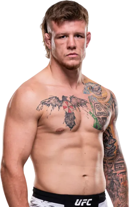 The Journey of Jimmy Crute: From Novice to UFC Contender