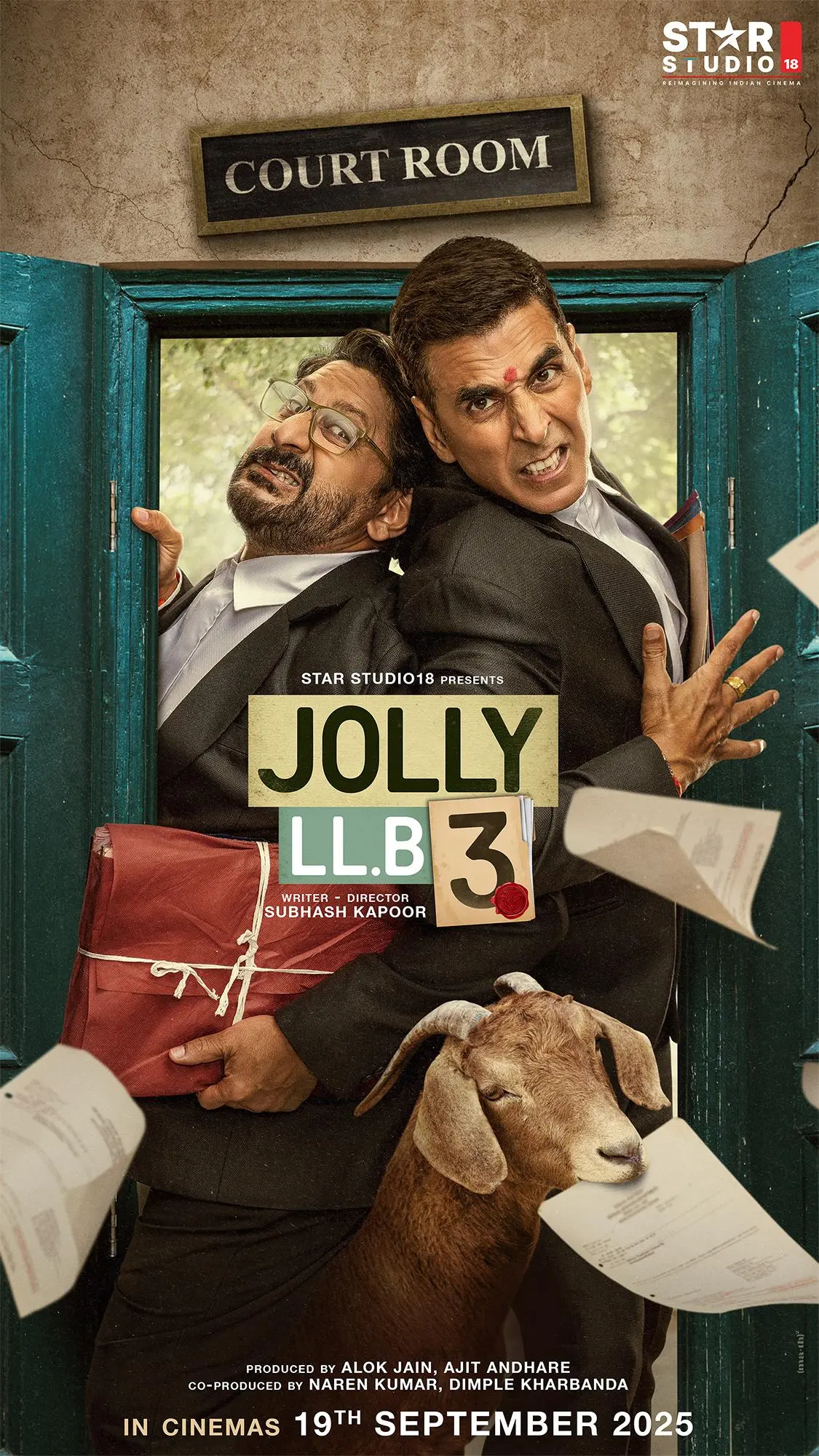 Jolly LLB 3: What to Expect in the Upcoming Sequel