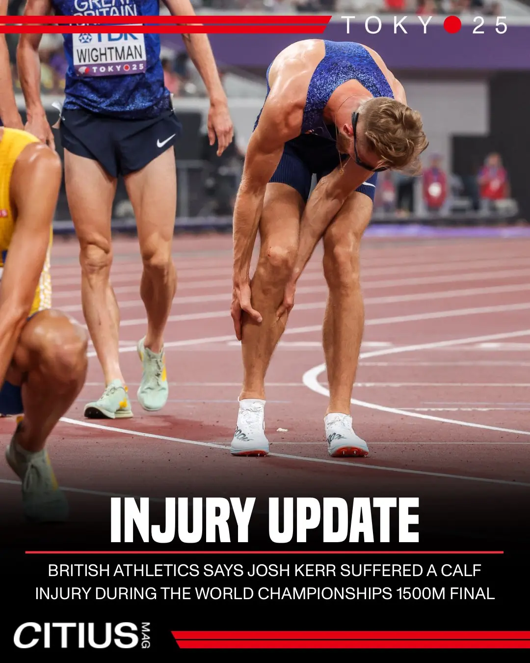Latest Updates on Josh Kerr’s Injury Status