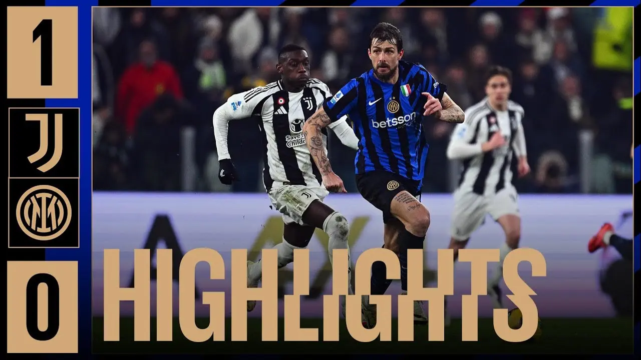 Juventus vs Inter: The Iconic Clash in Serie A