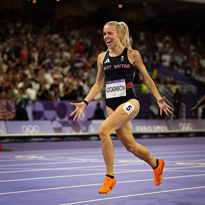 Keely Hodgkinson: The Rising Star of British Athletics