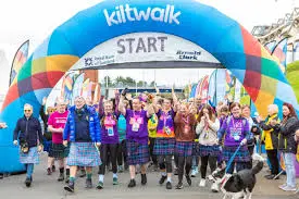 Kiltwalk Edinburgh: Walking Together for Charity