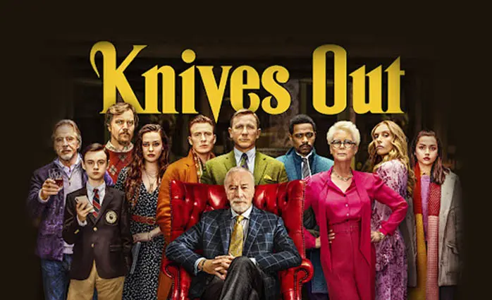 Excitement Builds for the Knives Out Sequel
