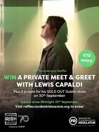 All You Need to Know About Lewis Capaldi Tickets