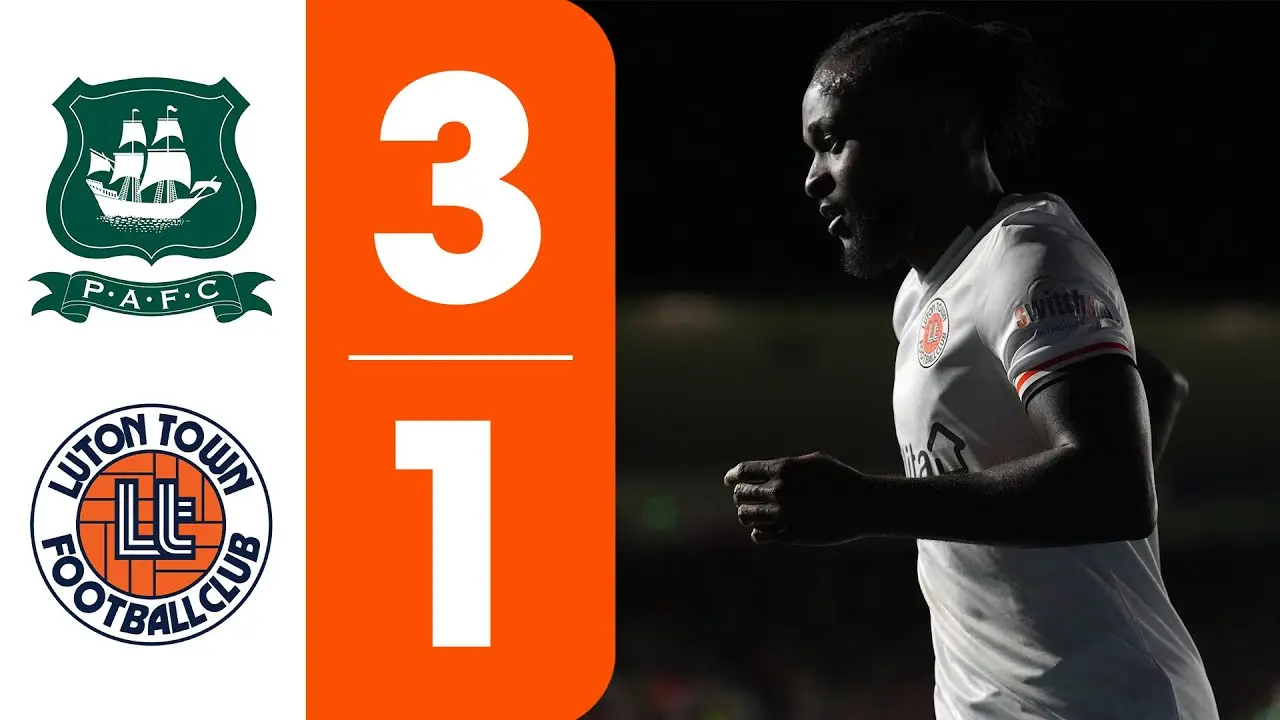 Luton Town Faces Plymouth Argyle in Upcoming Clash