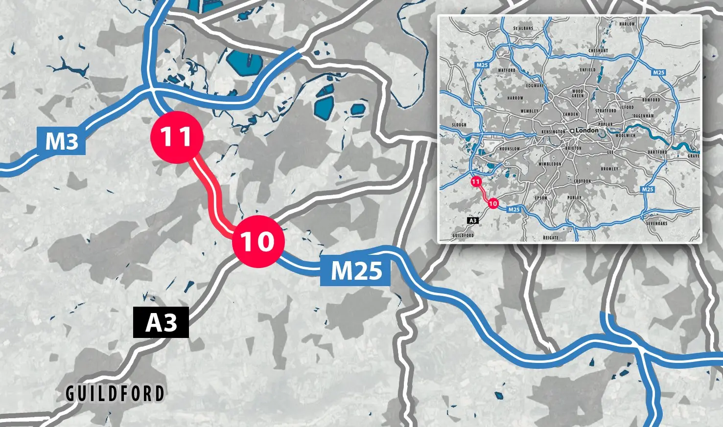 Understanding the M25 Closures and Their Impact