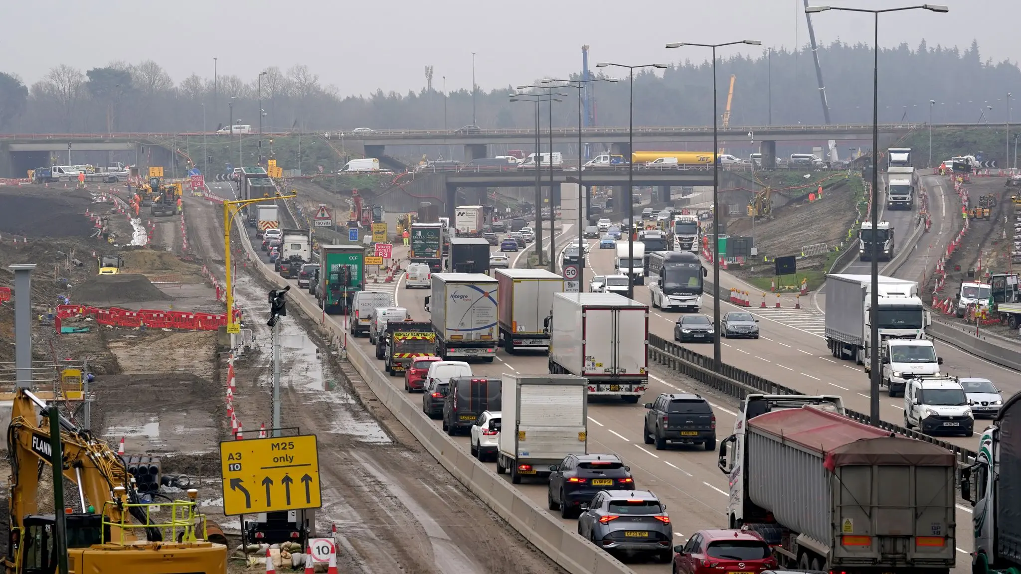 Current M25 Traffic Situation: What You Need to Know