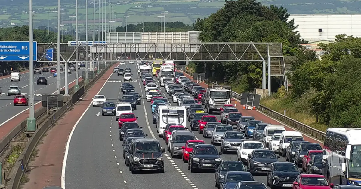 M3 Traffic: Current Conditions and Travel Tips