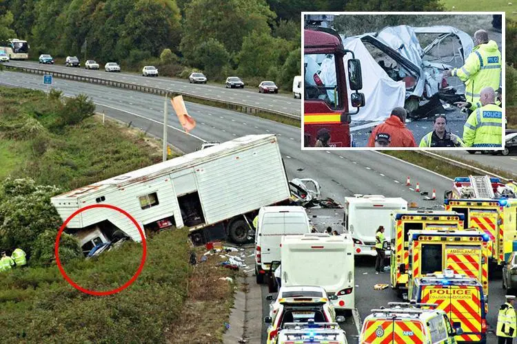 Significant M5 Crash: What You Need to Know