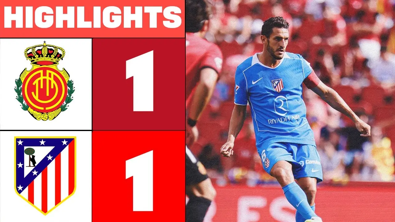 Mallorca vs Atlético Madrid: A Thrilling La Liga Encounter