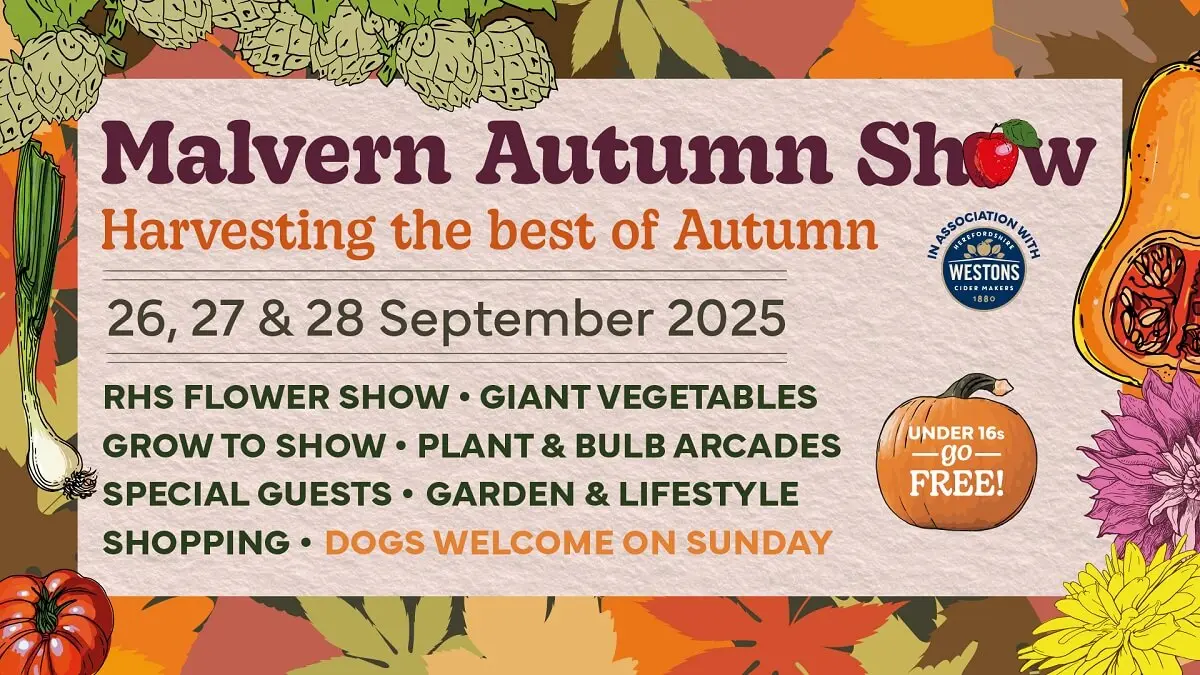 Explore the Malvern Autumn Show 2023: A Celebration of Horticulture