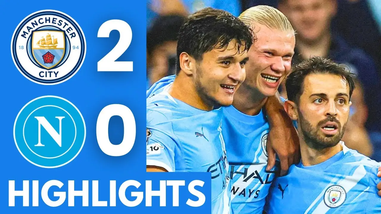 Man City vs Napoli: A Thrilling Encounter in the Champions League